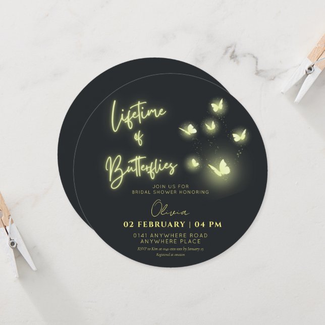 Funny Brautparty Einladung (Vorderseite/Rückseite Beispiel)