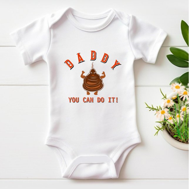 Funny Brawn kack Baby Strampler (Von Creator hochgeladen)