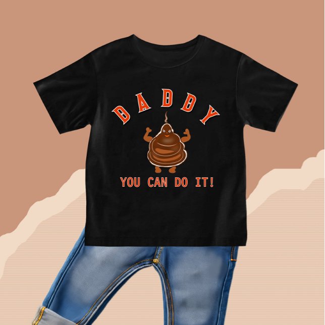 Funny Brawn kack Baby T-shirt (Von Creator hochgeladen)