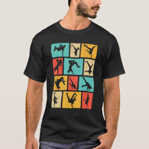 Funny Break Dancing Geschenk Vintag Angesagt-Hop C T-Shirt