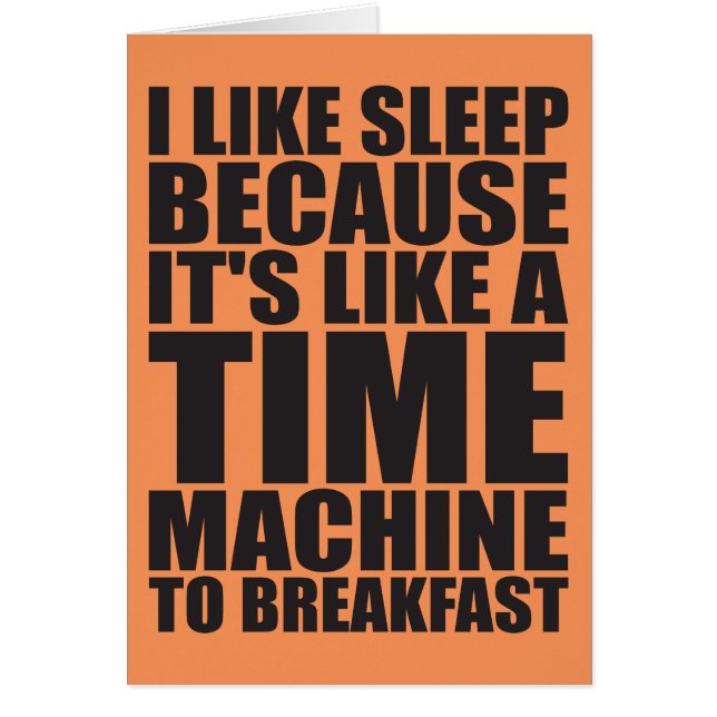 Funny Breakfast Novelty (Vorne)