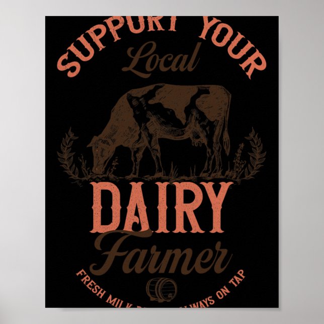 Funny Breast Feeding Moms Saying New Moms Breastmi Poster (Vorne)