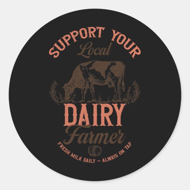 Funny Breast Feeding Moms Saying New Moms Breastmi Runder Aufkleber (Vorderseite)