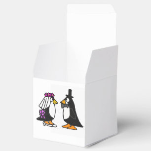 Funny Briand Groom Pinguin Fevor Box Geschenkschachtel