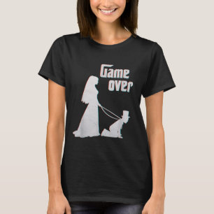 Funny Bride Groom Wedding Bachelor T-Shirt