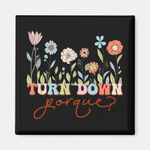 Funny Bride Junggeselinnen-Abschied Bride Floral T Magnet