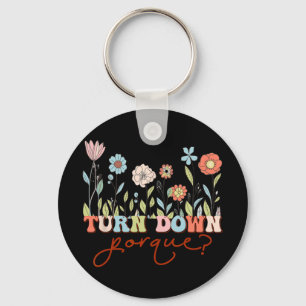 Funny Bride Junggeselinnen-Abschied Bride Floral T Schlüsselanhänger