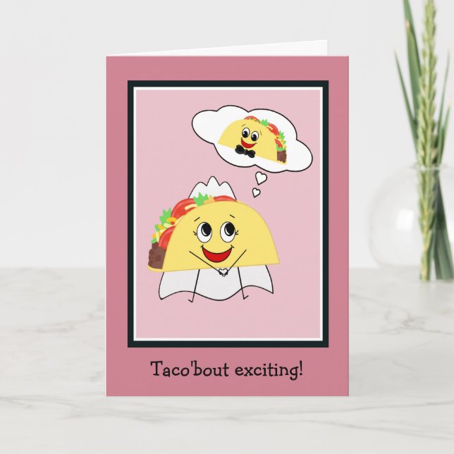Funny Bride to be Brautparty Card Karte (Vorderseite)