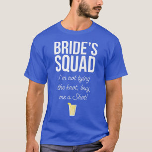Funny Bride's Squad Junggeselinnen-Abschied T-Shirt