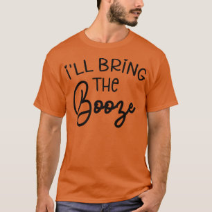 Funny Bridesmaid Bride Bachelorette Ich bringe die T-Shirt