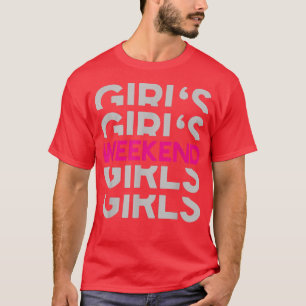 Funny Bridesmaid Bride Junggeselinnen-Abschied Gir T-Shirt