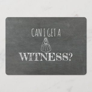 Funny Bridesmaid / Vorschlag für eine Trauzeugin Einladung