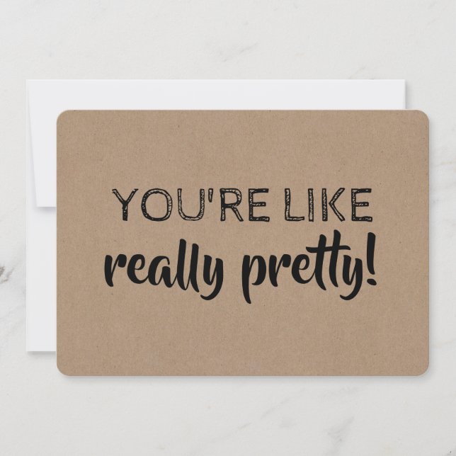 Funny Bridesmaid / Vorschlag für eine Trauzeugin Einladung (Vorderseite)