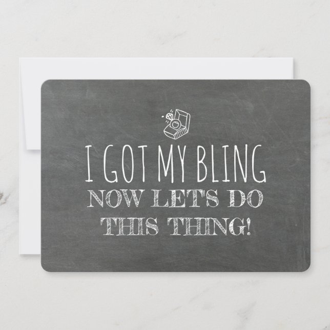 Funny Bridesmaid / Vorschlag für eine Trauzeugin Einladung (Vorderseite)