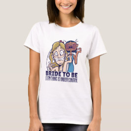 Funny Bridge, um alles zu sein, ist unter Kontroll T-Shirt