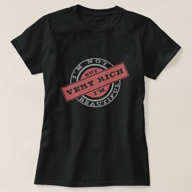 Funny Briefmarken Text T - Shirt (Design vorne)