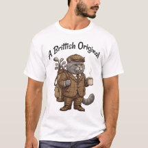 Funny British Shorthair Cat T-Shirt