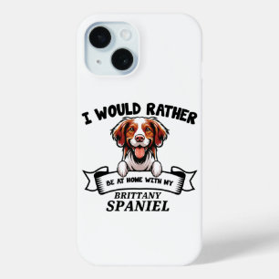 Funny Brittany Spaniel Dog Case-Mate iPhone Hülle
