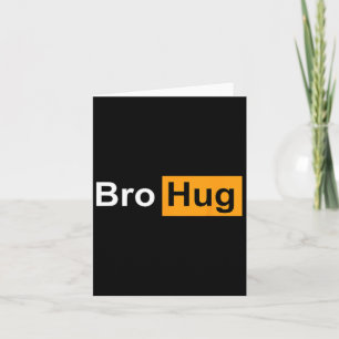 Funny Bro Hug Bodybuilding Powerlift Sportym Karte