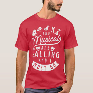 Funny Broadway Lover Geschenk T-Shirt