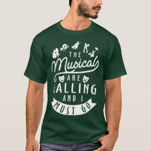 Funny Broadway Lover Geschenk T-Shirt