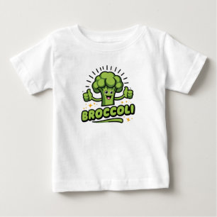 Funny Broccoli Baby Boy T-shirt