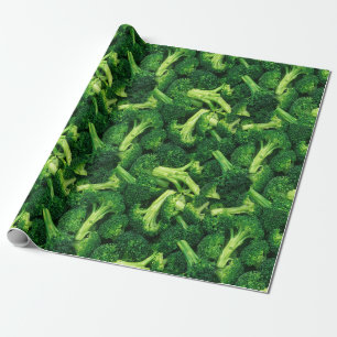 Funny, Broccoli Florets, Custom Geschenkpapier