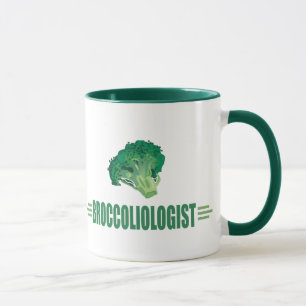 Funny Broccoli Tasse