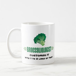 Funny Broccoli Tasse
