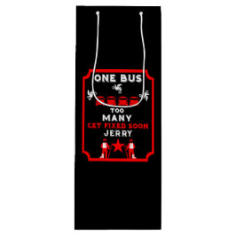 Funny Broken Leg wird gut Geschenktüte Für Weinflaschen