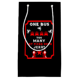 Funny Broken Leg wird gut Kleine Geschenktüte