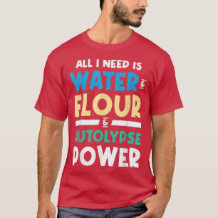 Funny Brot Backen T-Shirt