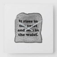 Funny. Brot ist wie die Sonne.