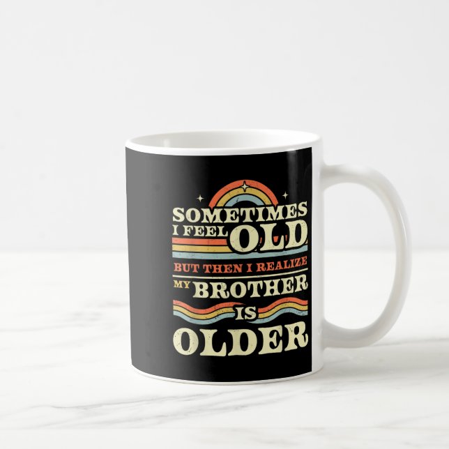 Funny Brother & amp; Schwester, Sibling T-Shirts & Kaffeetasse (Rechts)