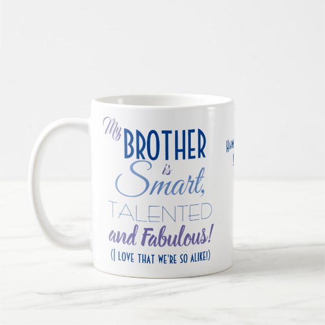 Funny Brother Kaffeetasse (Links)
