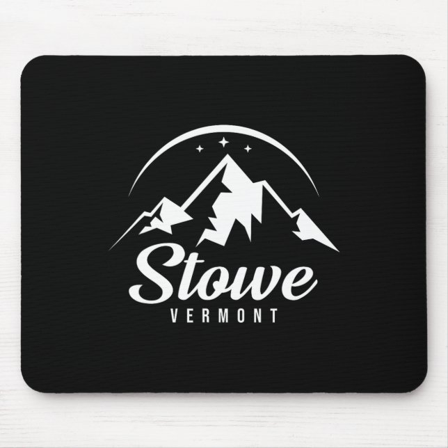 Funny Brown Paper G mit Gesicht - Tragen eines bra Mousepad (Vorne)