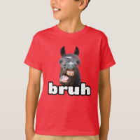 Funny Bruh Horse