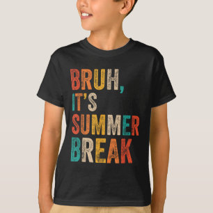 Funny Bruh seine Sommerpause Vintage Sommerpause 2 T-Shirt