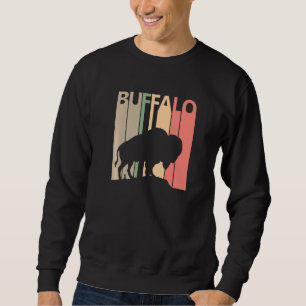 Funny Buffalo Costume Sweatshirt