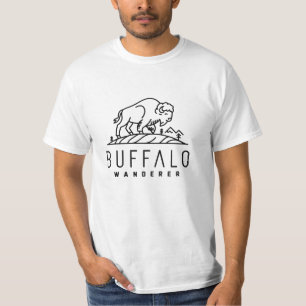 Funny Buffalo Designs für Wildlife Lovers T-Shirt
