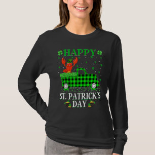 Funny Buffalo Kariert Green Truck Hummer Fisch St T-Shirt