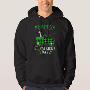 Funny Buffalo Kariert Green Truck Penguin Bird St Hoodie