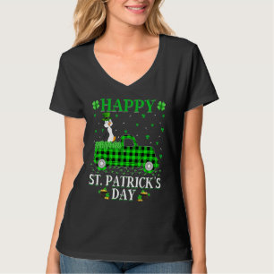Funny Buffalo Kariert Green Truck Penguin Bird St T-Shirt