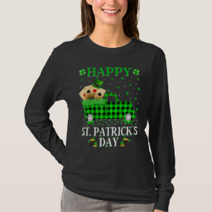 Funny Buffalo Kariert Green Truck Poker Game St. P T-Shirt