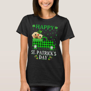 Funny Buffalo Kariert Green Truck Poker Game St. P T-Shirt