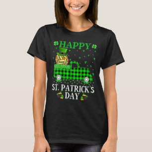 Funny Buffalo Kariert Green Truck Sepak Takraw St T-Shirt