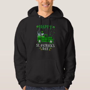 Funny Buffalo Kariert Green Truck Shark Fish St Pa Hoodie