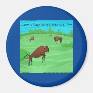 Funny Buffalo Springfield für was es wert ist Magnet