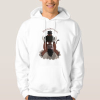 Funny Büffel Bison Cartoon Illustration