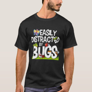 Funny Bug Insekten leicht von Bugs Scienc abgelenk T-Shirt